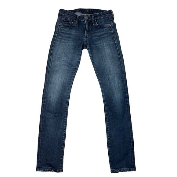 Citizens of Humanity Mid Rise Skinny Leg Jeans Stretch Denim size 25 - Picture 1 of 9